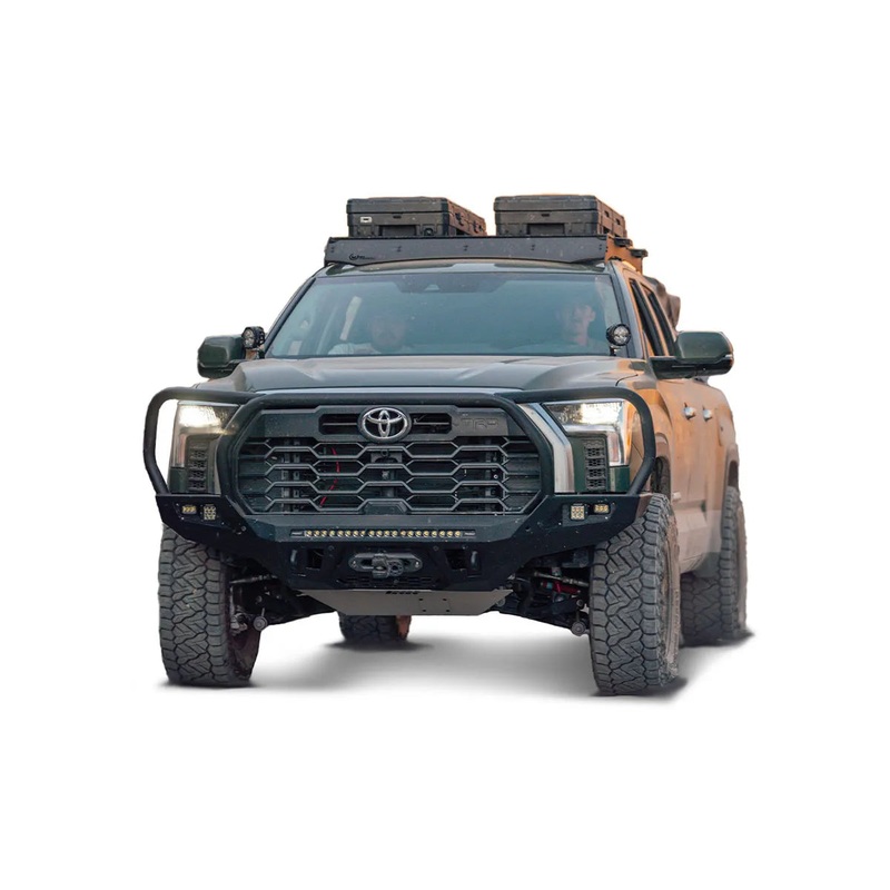 Toyota Tundra Adventure Front Bumper | 2022-2023 Bare Metal