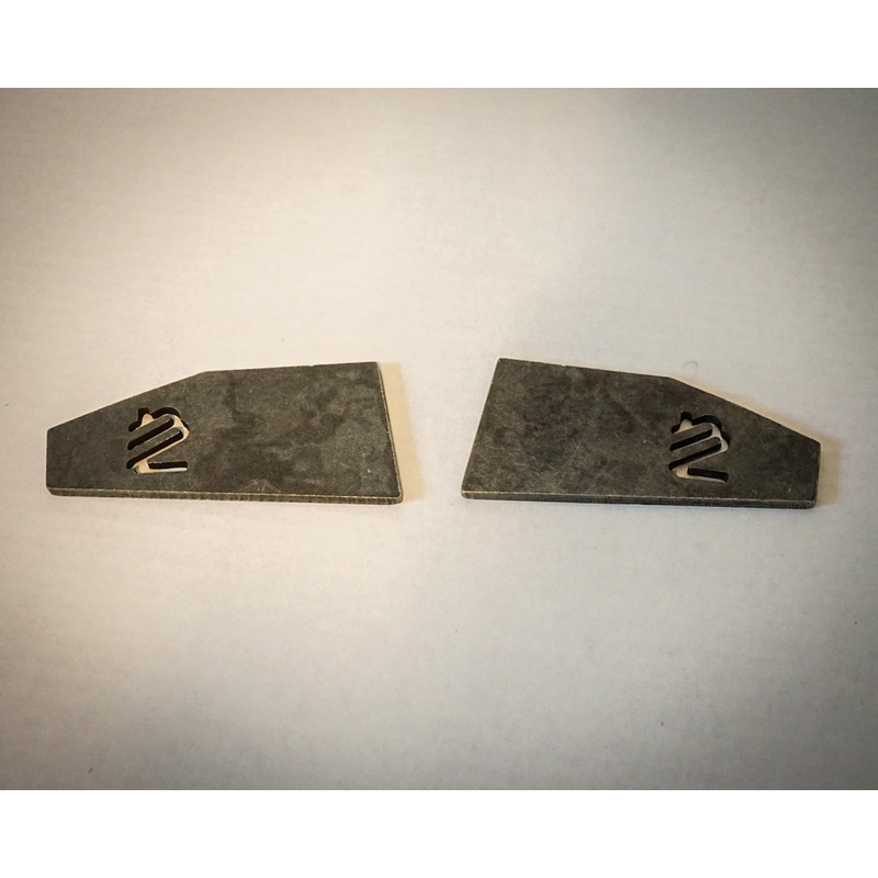 05+ Tacoma/4Runner Body Mount Chop Plate Kit (IN STOCK/FREE SHIPPING)