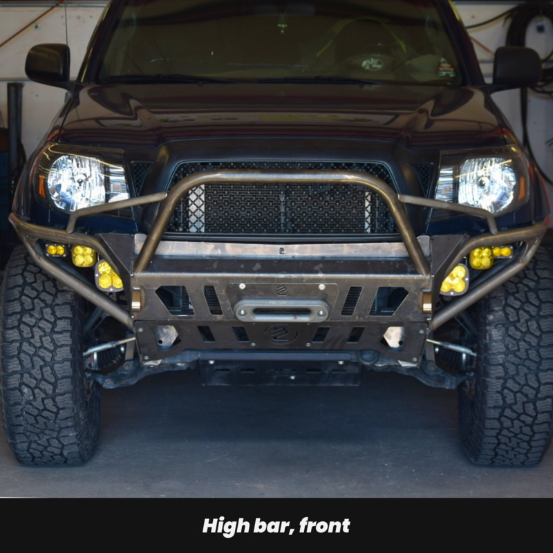 2005-2011 / 2nd Gen / Tacoma Hybrid Front Bumper No Bar
