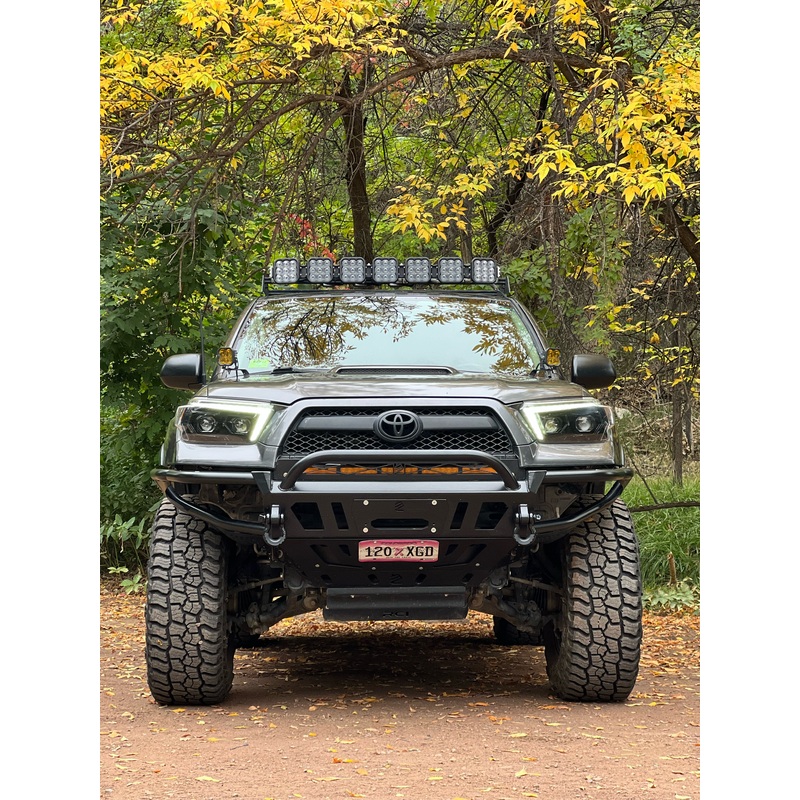 2010-2013 / 5th Gen / 4Runner Front Bumper No Bar