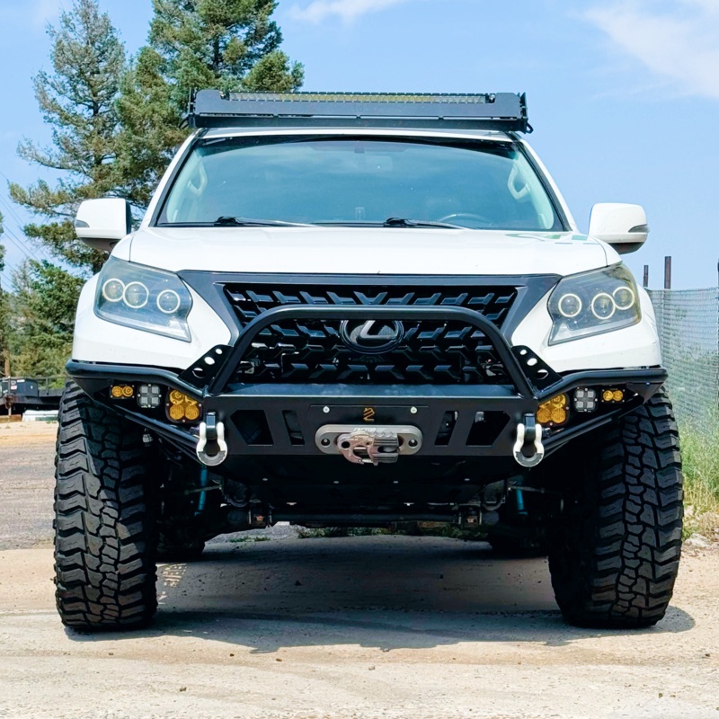 2010-2023 / Lexus GX460 / Hybrid Front Bumper No bar