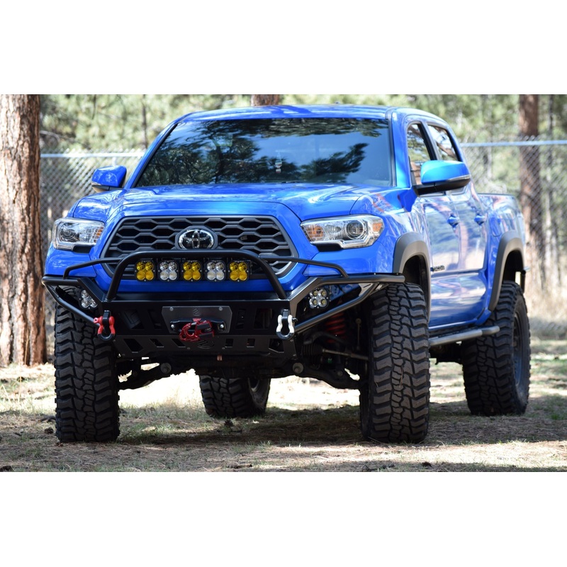 2016-2023 / 3rd Gen / Tacoma Hybrid Bumper No Bar