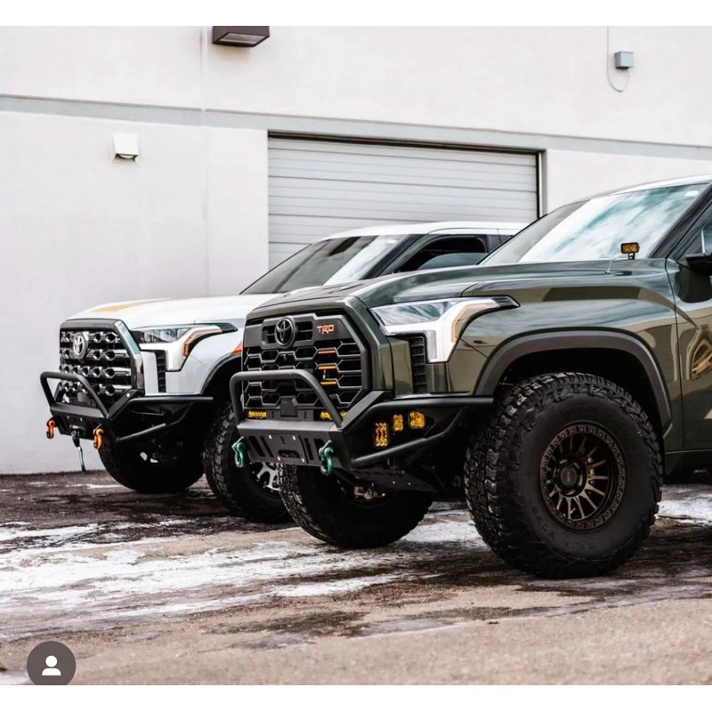 2022+ Tundra Front Bumper No Bar