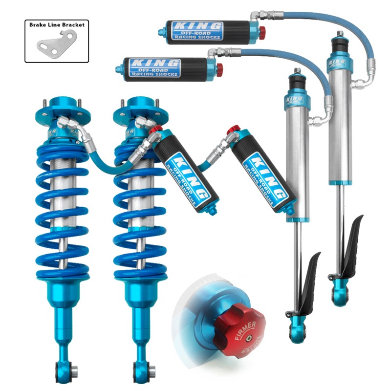 2024+ Tacoma, King 2.5 Shocks, W/Adjusters No Thank you