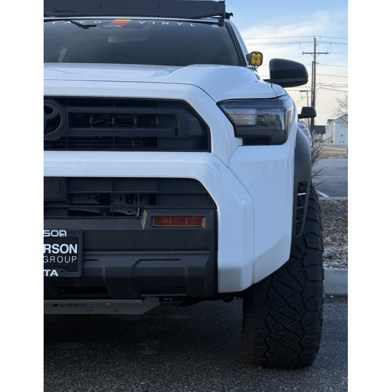 2025+ 4Runner Fog Light Overlays Amber