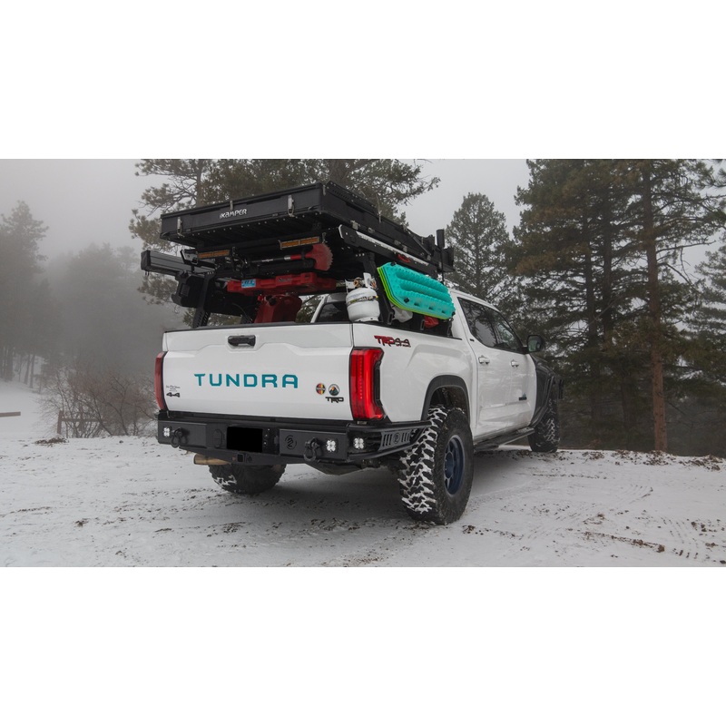 22+ Tundra Rear Bumper No Bars