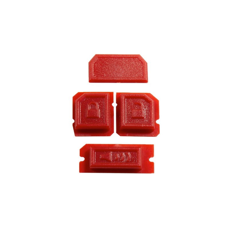 FlipFob 4Runner Button Pack WHITE