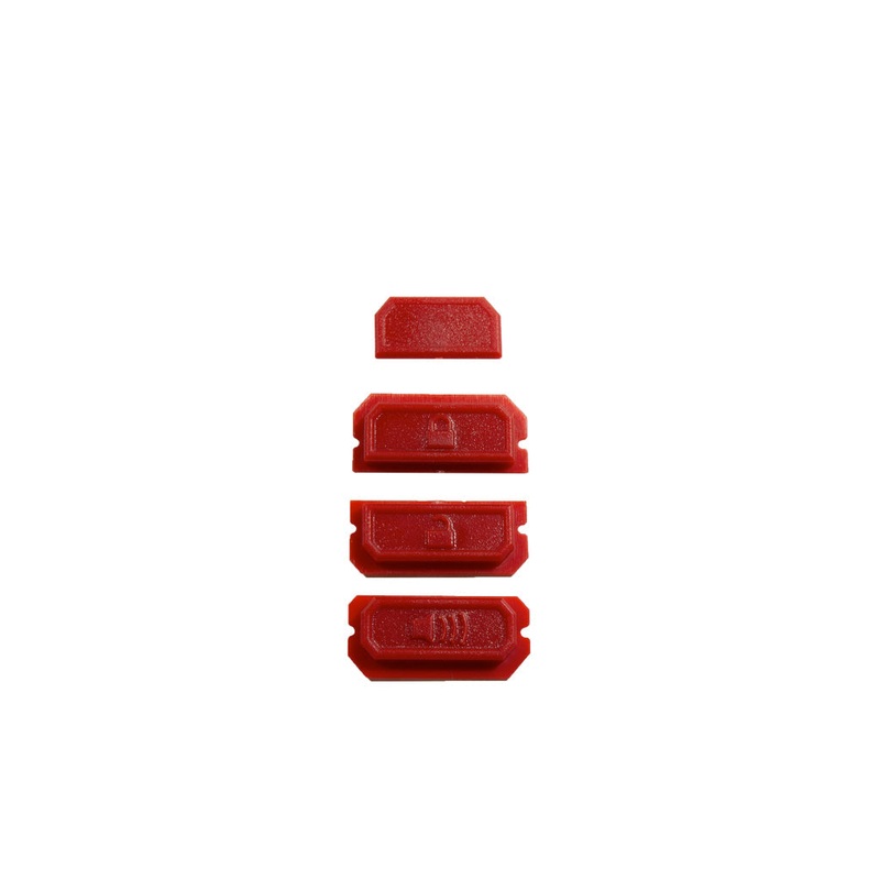 FlipFob Tacoma Button Pack WHITE