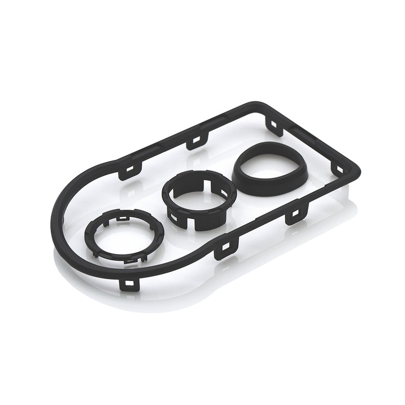 Interior Chrome Delete Kit BLACK FULL KIT