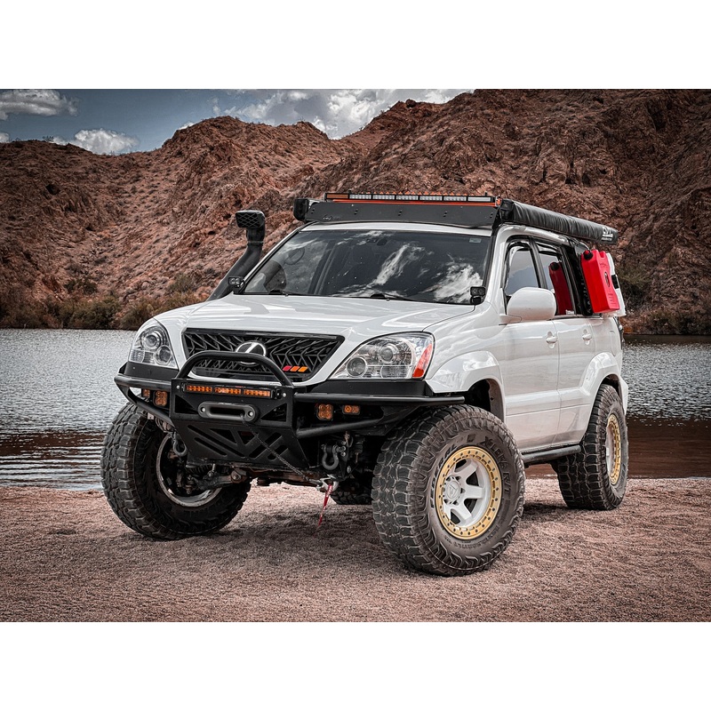 Lexus GX470 Hybrid Front Bumper No Bull Bar