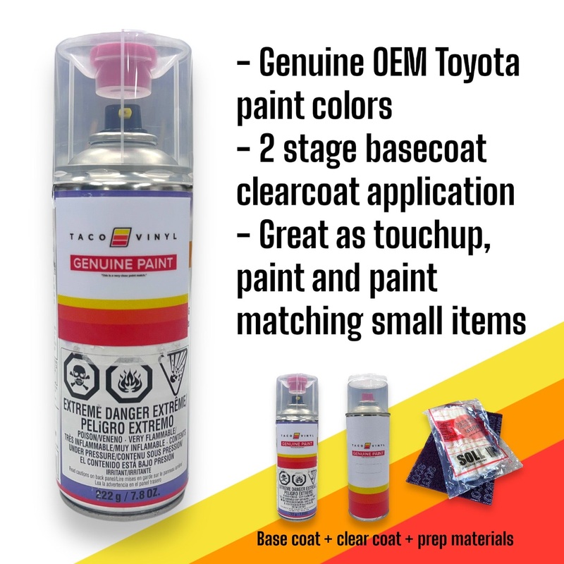 OEM Paint Can (2-Stage) 4X0 Inferno