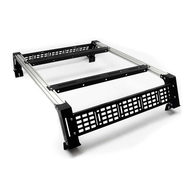 Overland Bed Rack For 2024+ Toyota Tacoma SHORT BED LOW PROFILE RACK