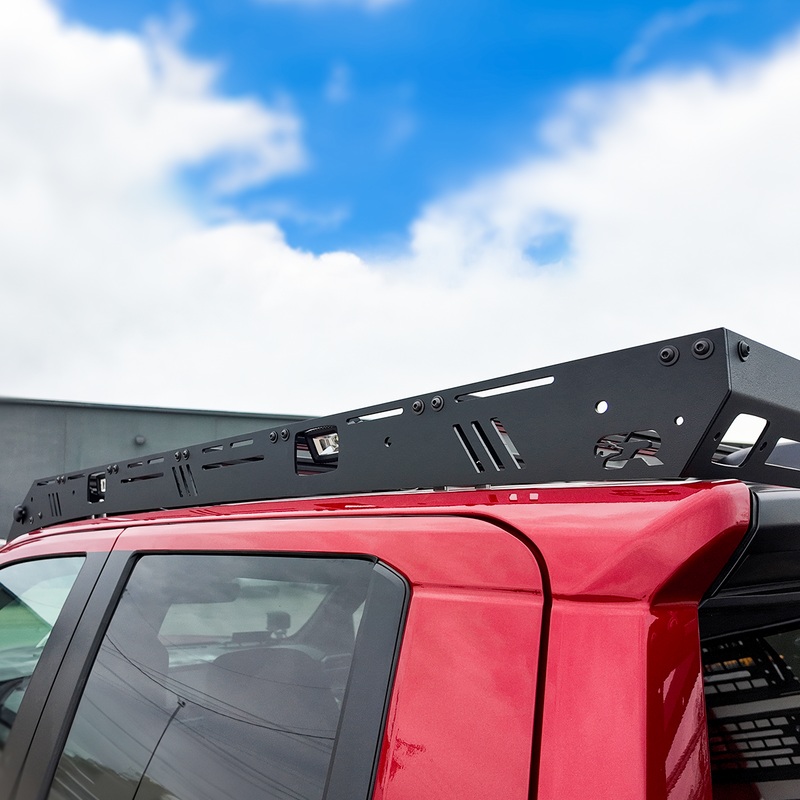 Premium Roof Rack For 2024 Toyota Tacoma Yes Lighting Cut Out