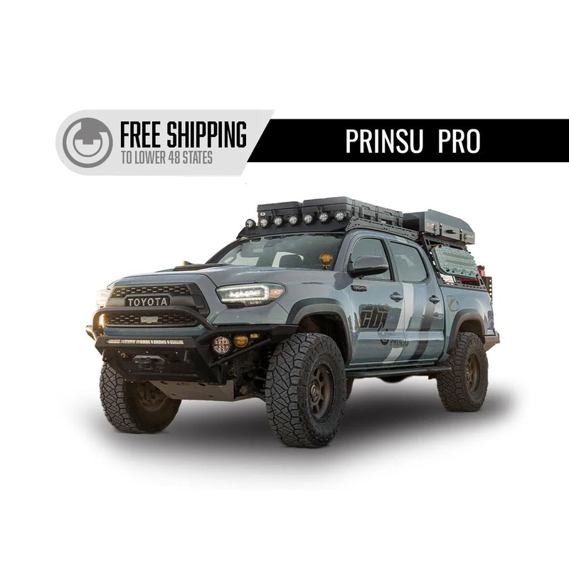 Prinsu Pro Toyota Tacoma Cab Rack | 2005-2023 No Cutout