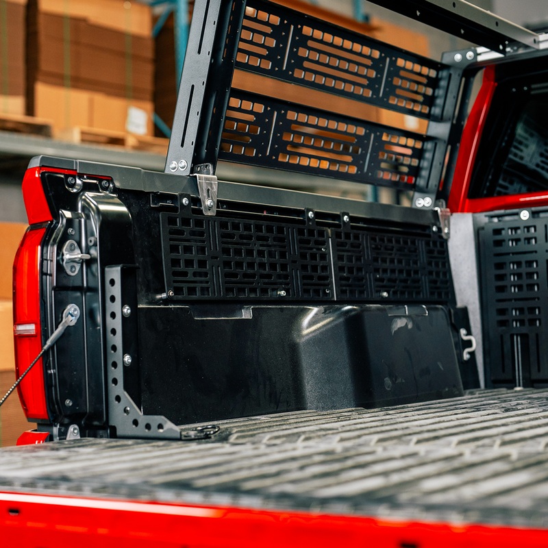 Side Bed MOLLE System For 2024+ Toyota Tacoma Driver
