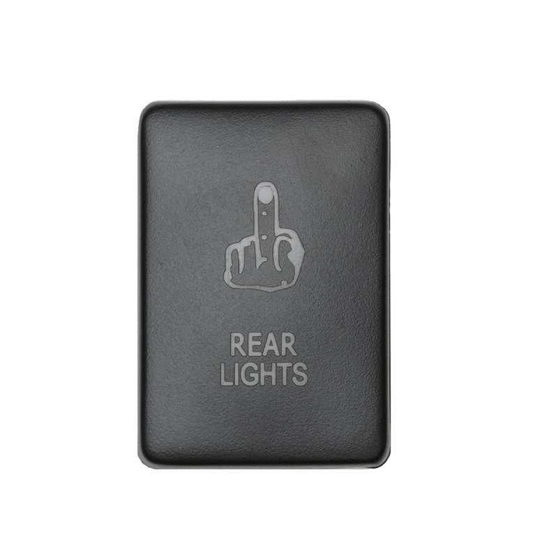 Small Style Toyota OEM Style “REAR LIGHTS” Switch