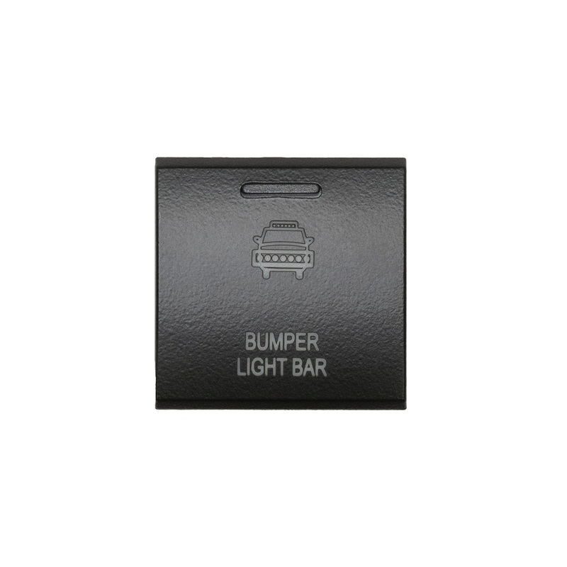 Square Toyota OEM Style “BUMPER LIGHT BAR” Switch