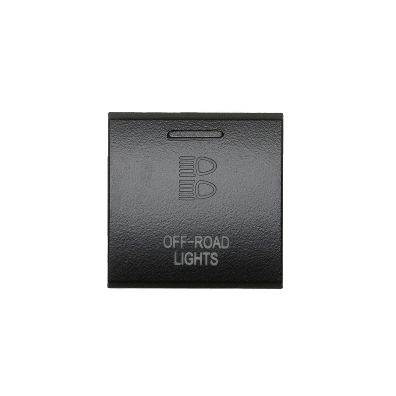 Square Toyota OEM Style “OFF-ROAD LIGHTS” Switch