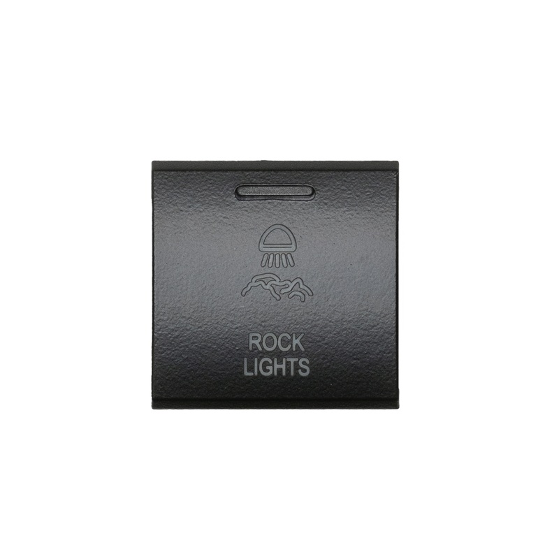 Square Toyota OEM Style “ROCK LIGHTS” Switch