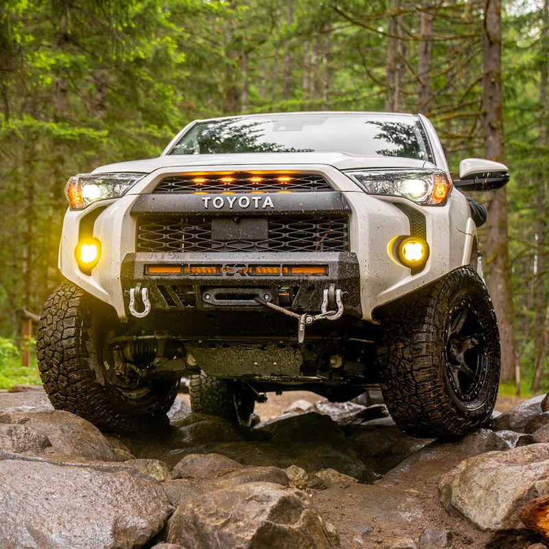 Stealth Bumper For 2014-2024 4Runner No Bull Bar No Light Bar