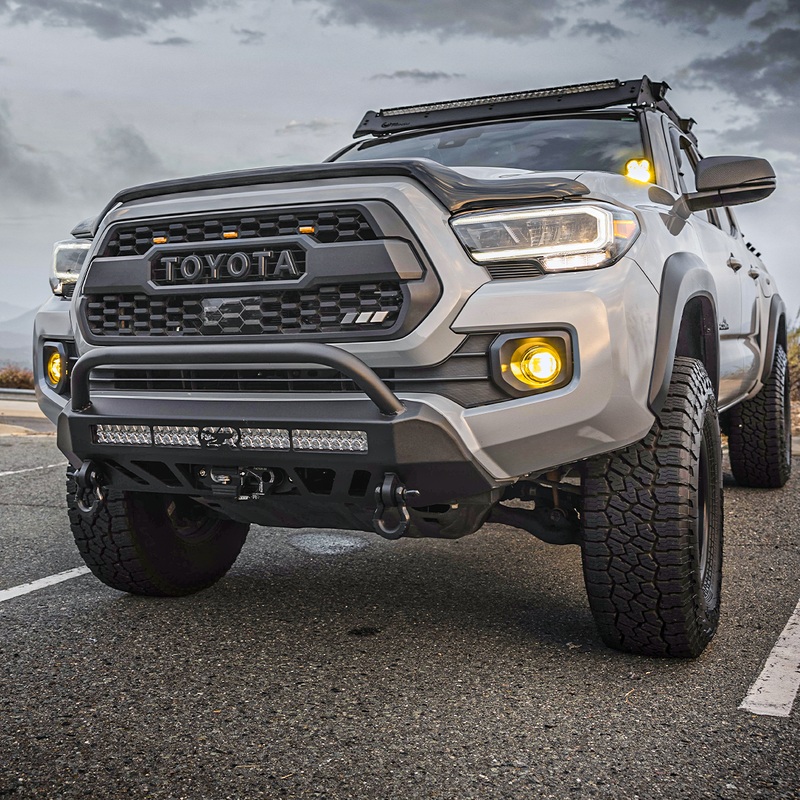 Stealth Bumper For 2016-2023 Tacoma Bull Bar No Light Bar