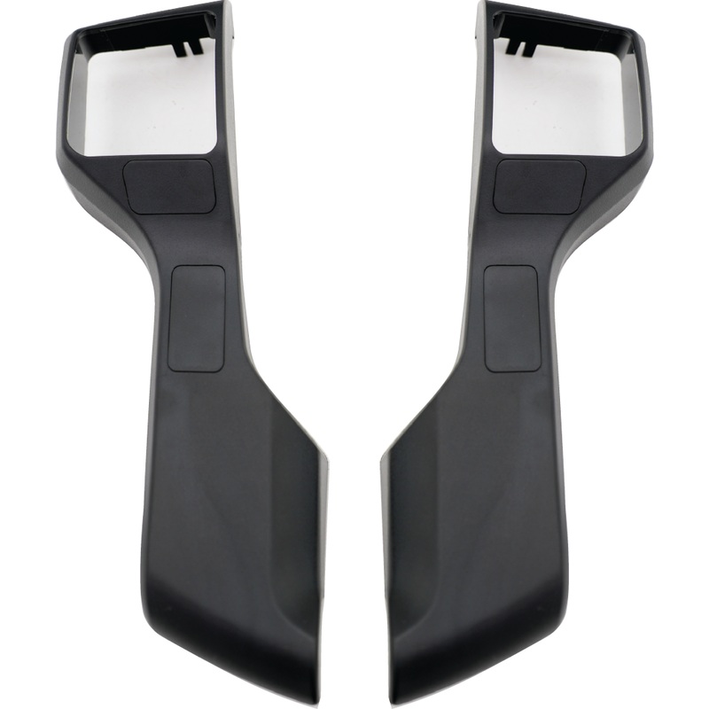 Steering Wheel Blackout Surround Black