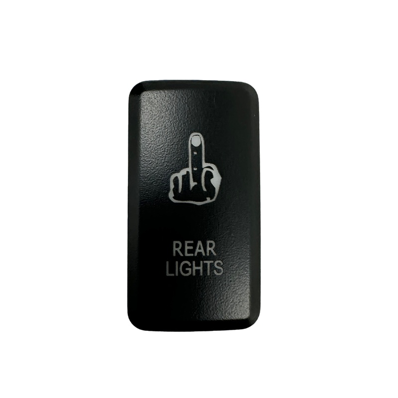 Tall Style Toyota OEM Style “REAR LIGHTS” Switch