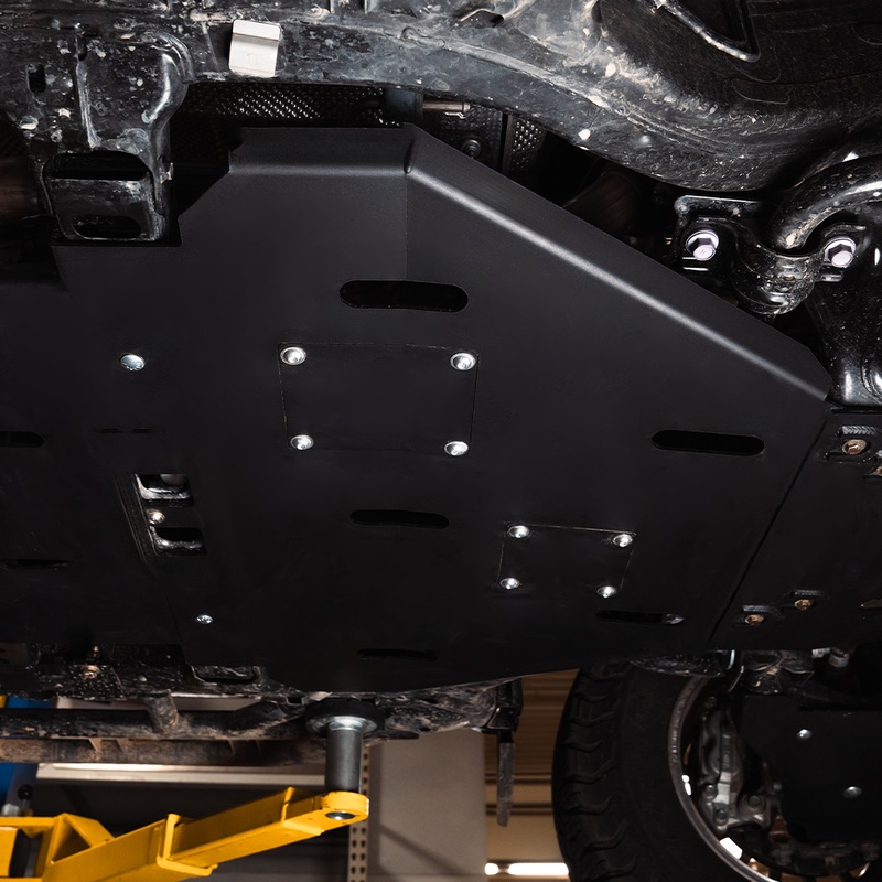 Transmission Skid Plate For 2024+ Toyota Tacoma HYBRID Steel Raw