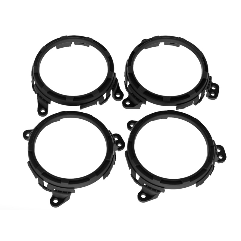Tundra Blackout Vent Rings Matte