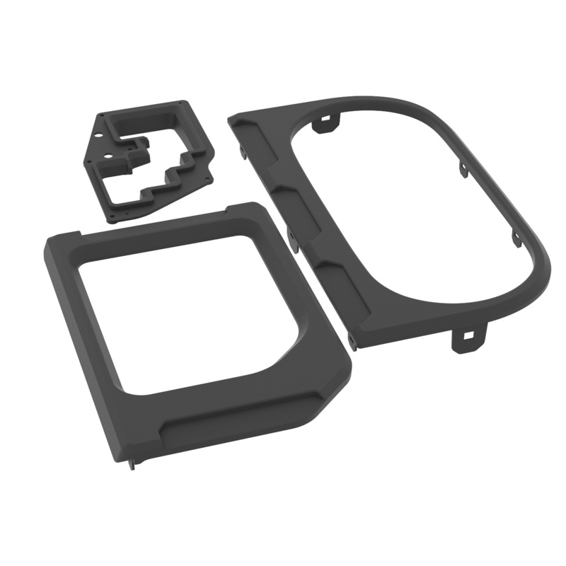 Tundra Chrome delete kit