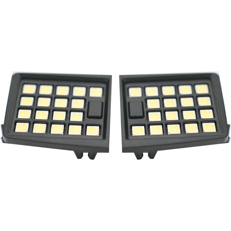 Ultimate Map Lights – 3rd Gen Tacoma Red