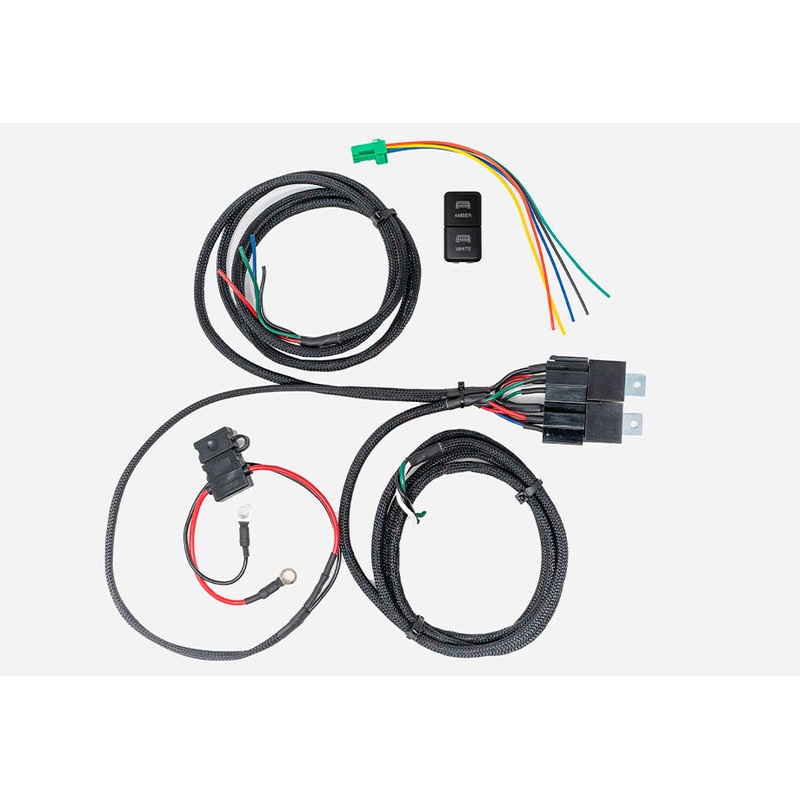 Wiring Harness for Dual Function Light Bar Tall
