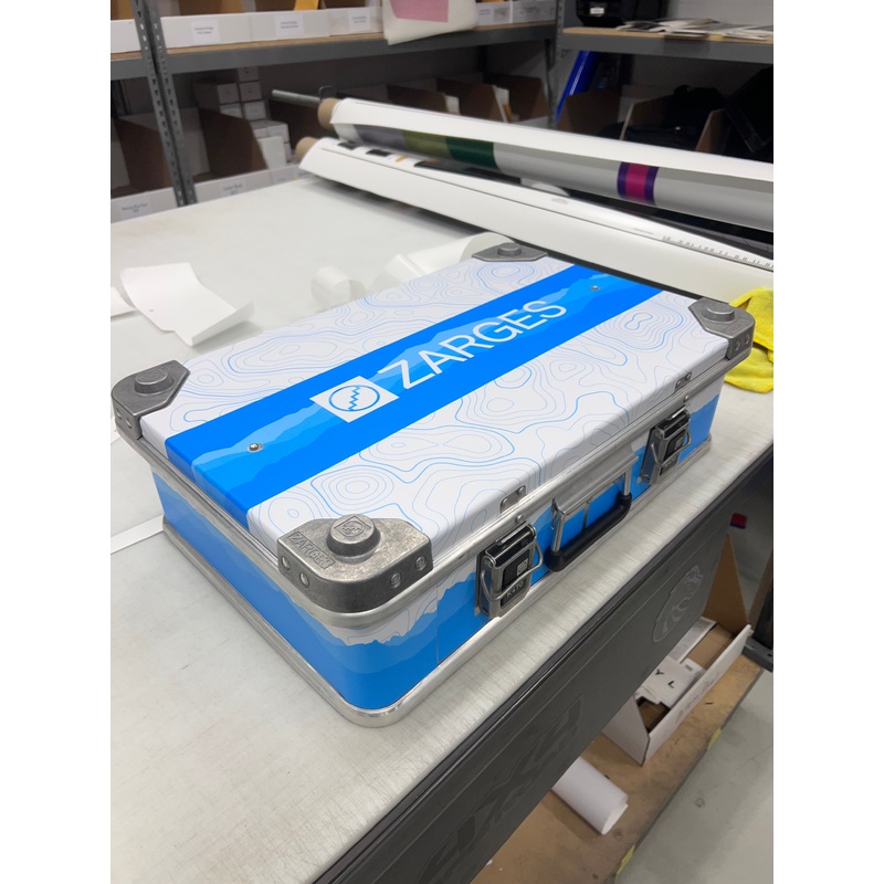 Zarges Case K470 – 40810 (Skins Only) Blue Sunset