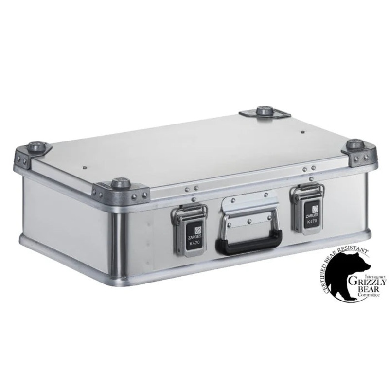 Zarges Case K470 – 40810 (Small) Case Only (No Liner) No Vinyl