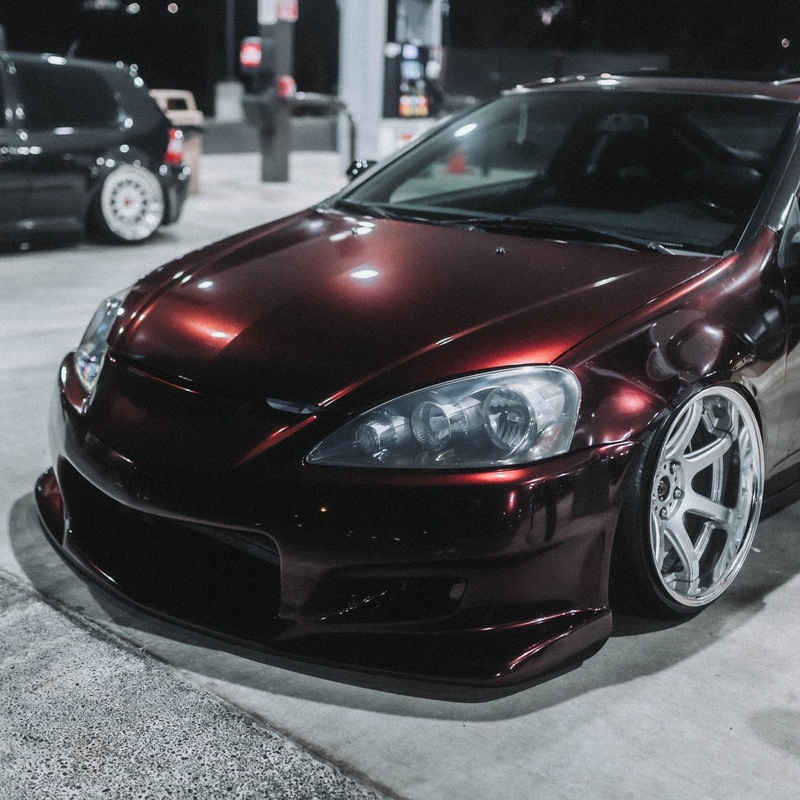05-06 Acura RSX I-Spec 2 Front Bumper
