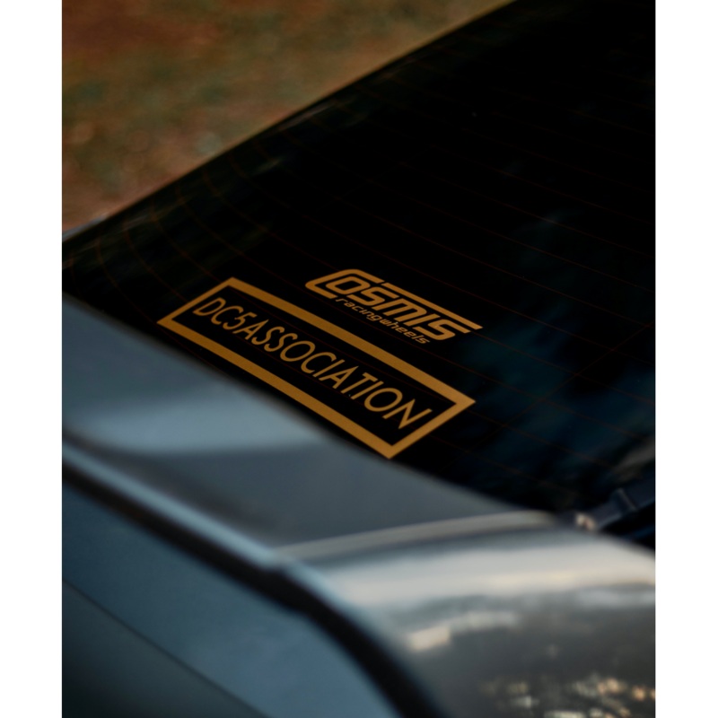14X3 DECAL 1 Decal White