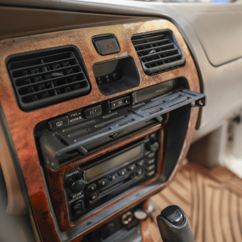 1996-2002 4Runner Dash Accessory Mount (DAM) / Phone Mount Self Tapping Screws (Recomended – No Dash Disassembly)
