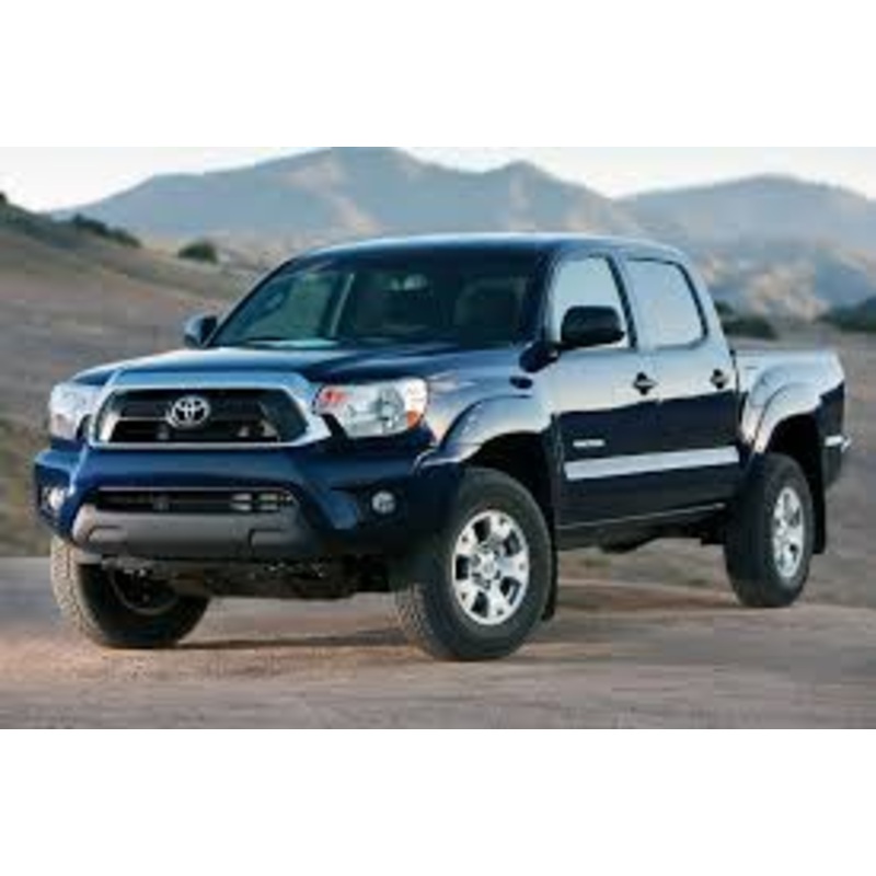 2005-15 Tacoma Overlays Tacoma x2 Black