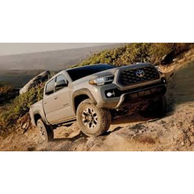 2016-23 Tacoma Overlays Tacoma x2 Black