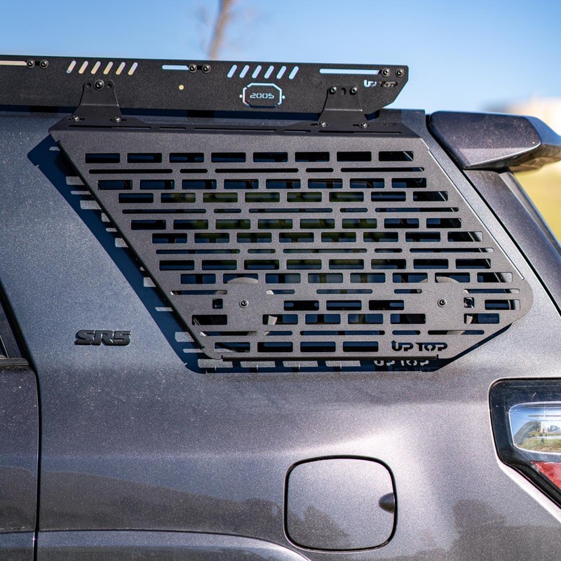 5th Gen 4Runner (2010-2024) Window Molle Panel Bravo Driver Side
