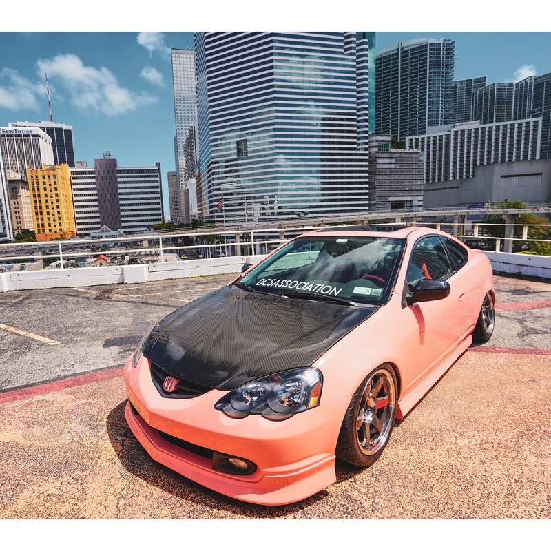 Acura RSX Carbon Fiber Hood