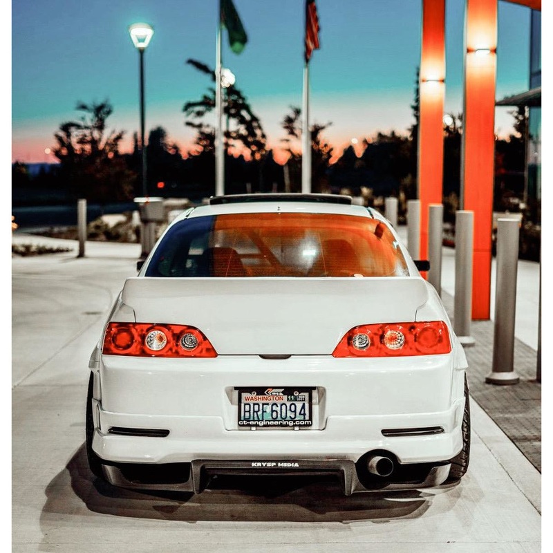 Acura RSX RBS Rear Wing CARBON FIBER