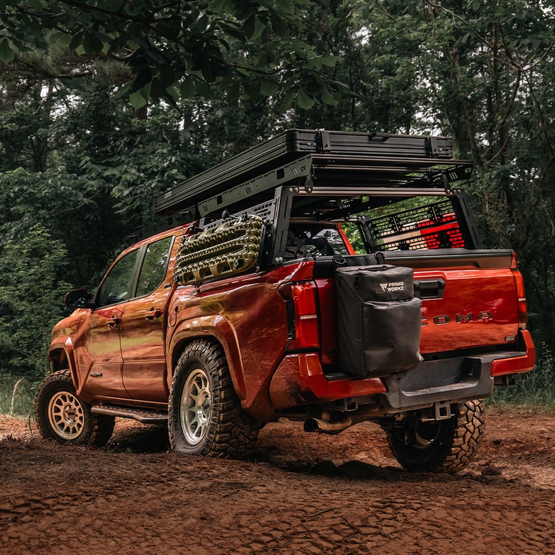 Bed Rack Roof Rack For 2005-2025 Toyota Tacoma Long Bed