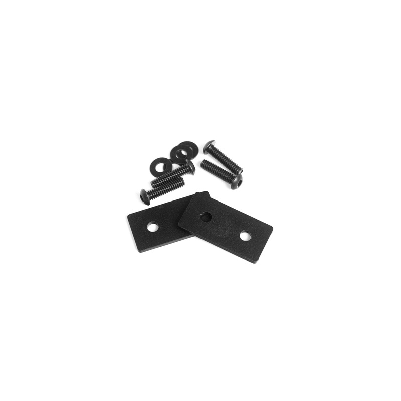 Crossbar End Caps