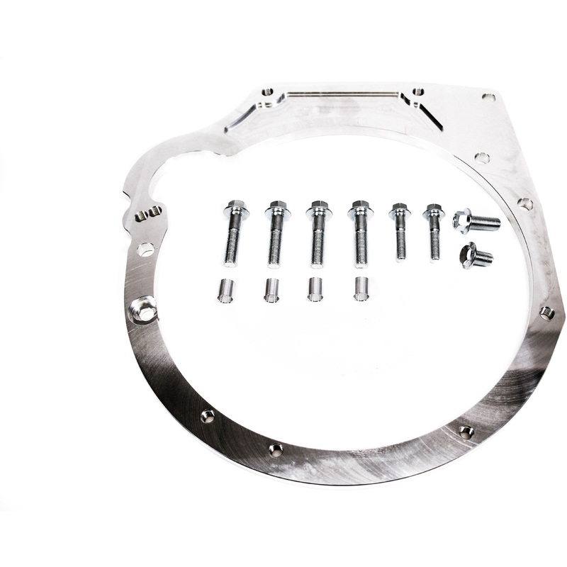 K2F Adapter Plate V2 with Hardware K-Series to S2000 + Clutch Masters Flywheel Clutch Masters Flywheel