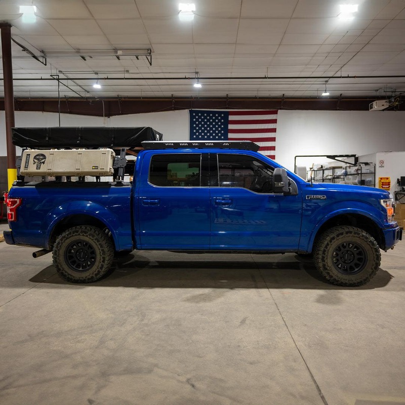 KILO Ford F-150 (2009-2021) / Raptor (GEN 1 & 2) SuperCrew Roof Rack