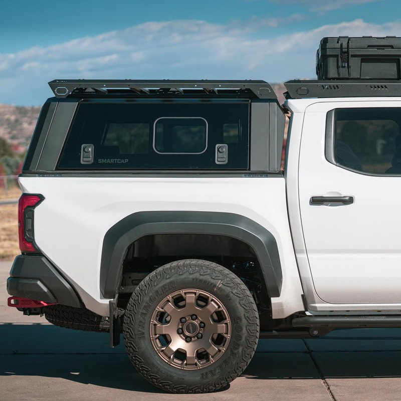 KILO SmartCap Rack | 2024+ Tacoma Double-Cab Short Bed with RSI SmartCap