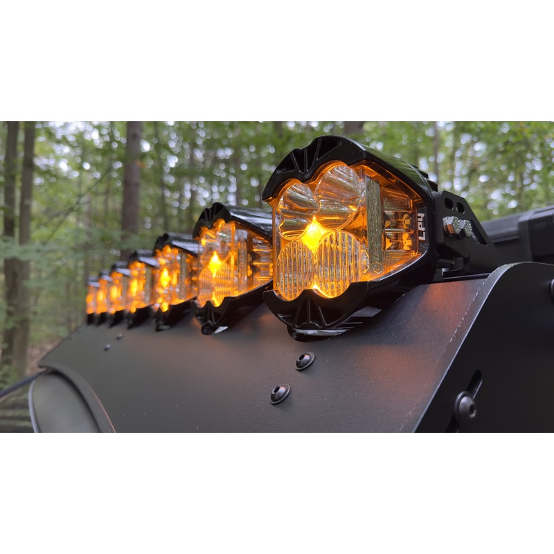 LP4 Cutout Wind Fairing Grand Teton