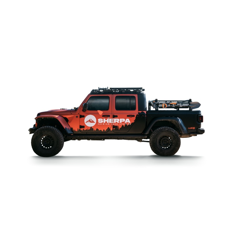 Mid Height PAK System Bed Rack ’05-23 Tacoma 5′
