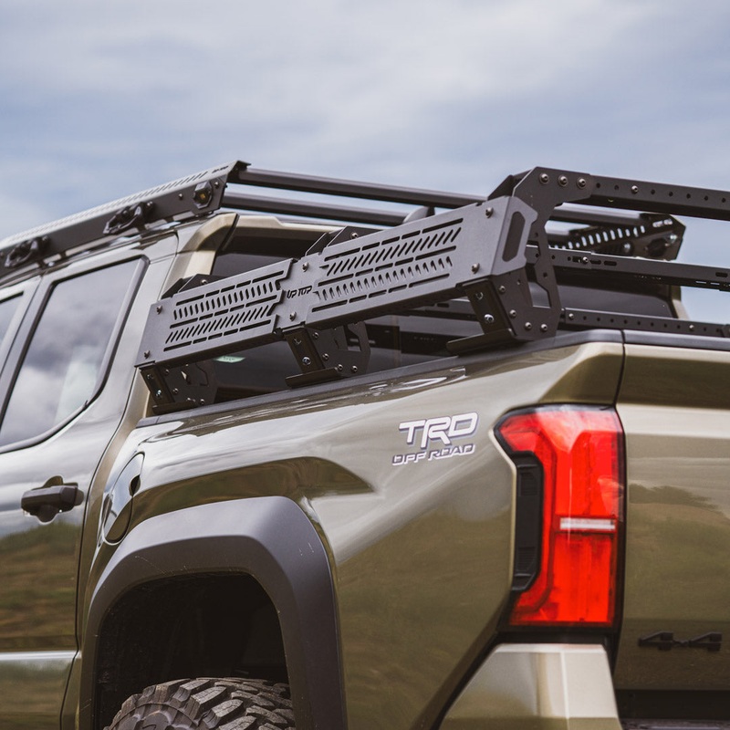 MID HEIGHT TRUSS BED RACK MY TRUCK HAS CARGO RAILS